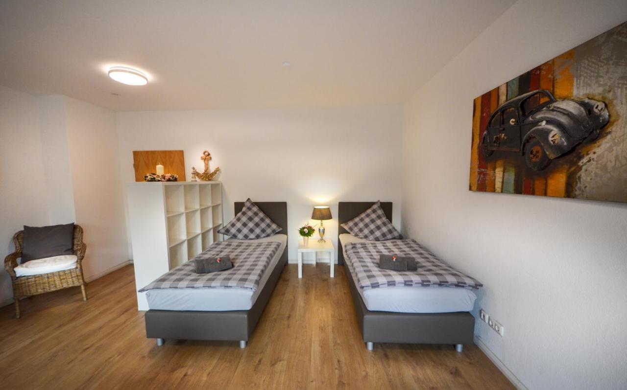 Ferienwohnungen Marienthal Amburgo Esterno foto