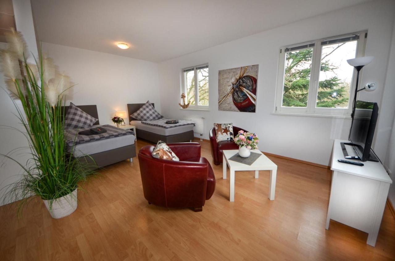 Ferienwohnungen Marienthal Amburgo Esterno foto