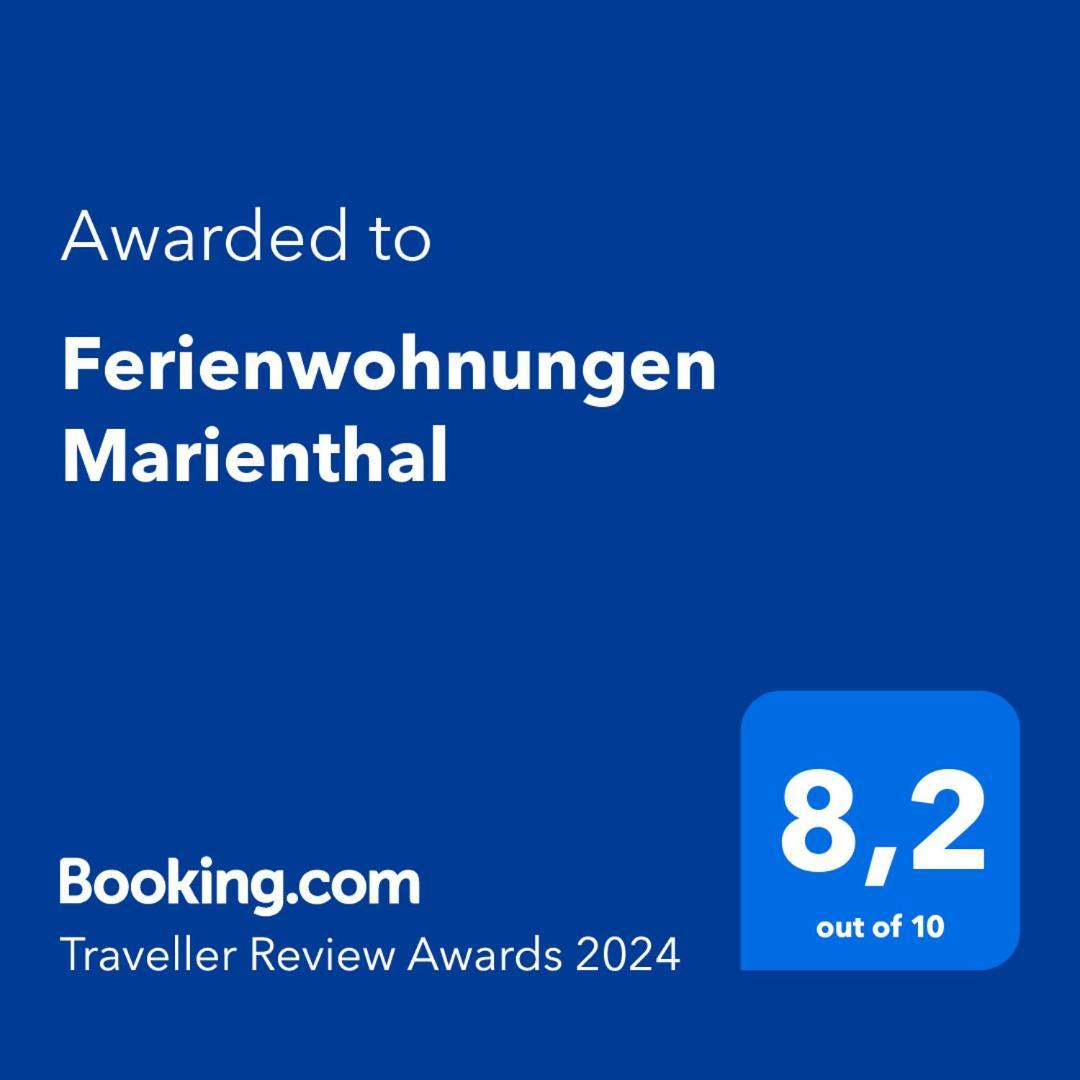 Ferienwohnungen Marienthal Amburgo Esterno foto