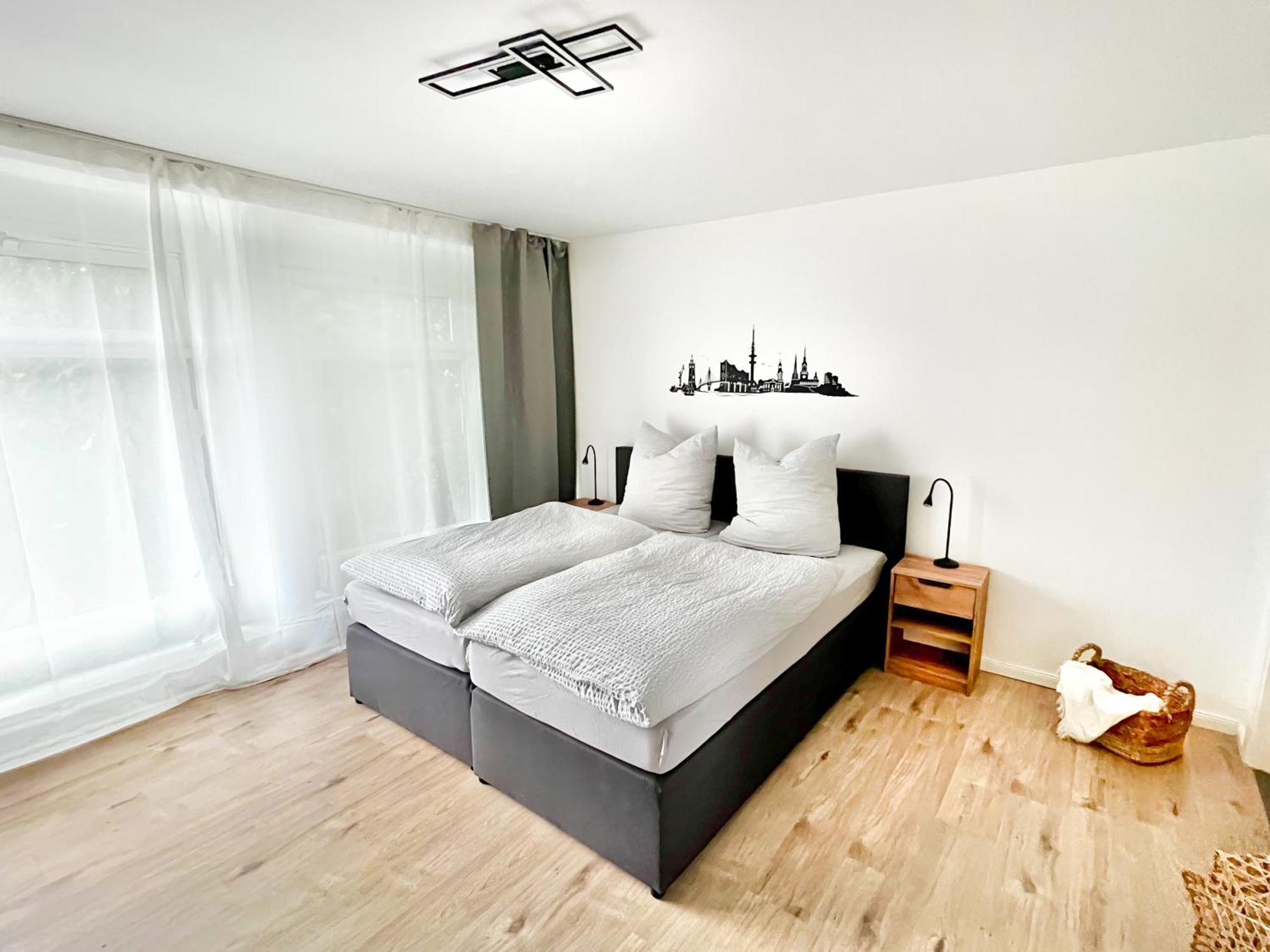 Ferienwohnungen Marienthal Amburgo Esterno foto