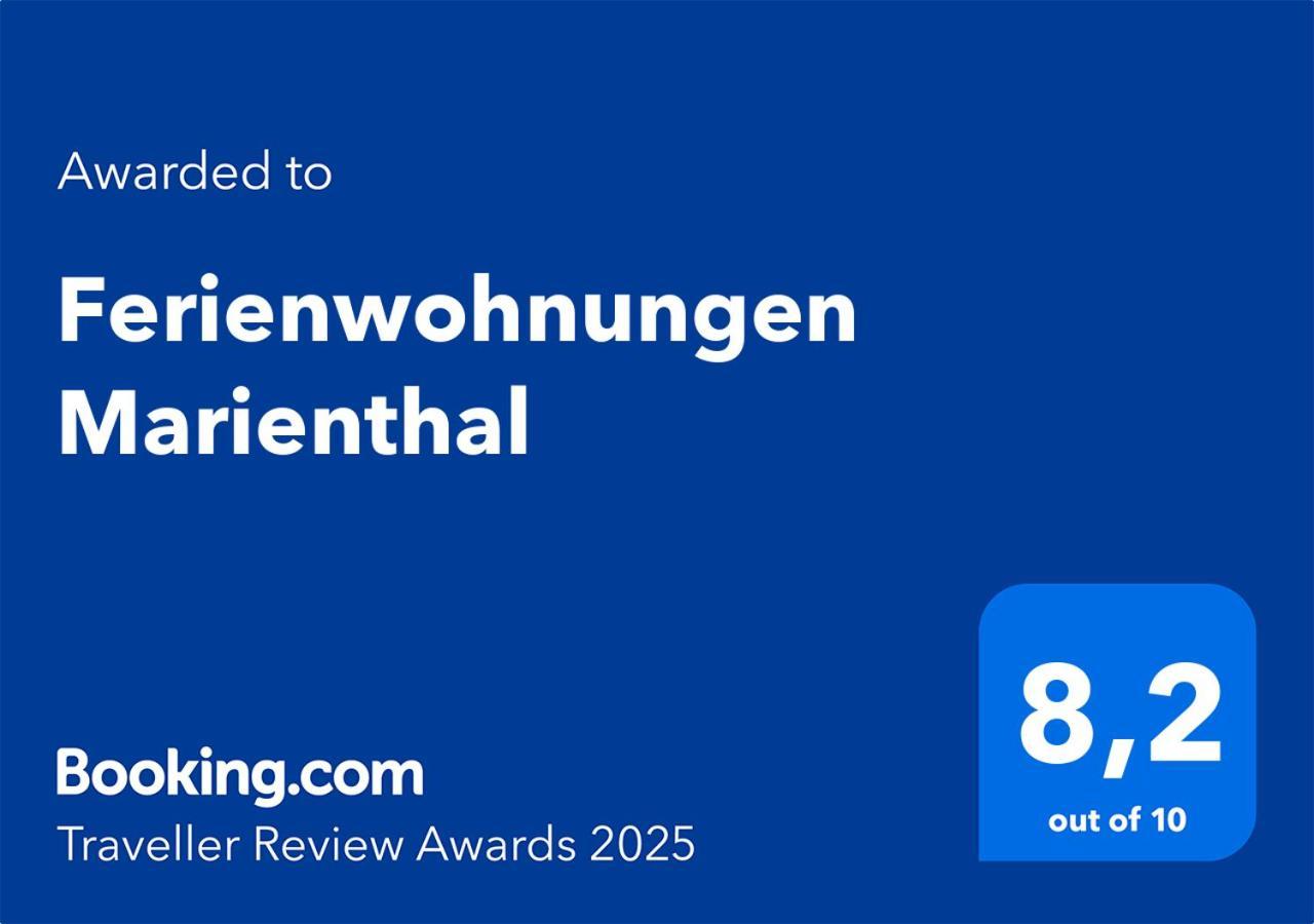 Ferienwohnungen Marienthal Amburgo Esterno foto